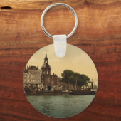 Groothoofd Dordrecht Schlüsselanhänger (Rückseite)