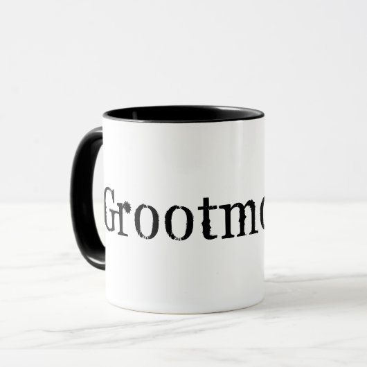 Grootmoeder-Tasse Tasse (Vorderseite Links)