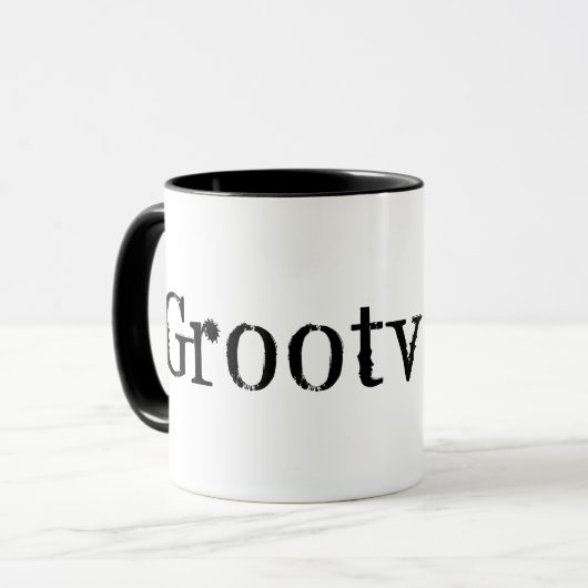 Grootvader-Tasse Tasse (Vorderseite Links)