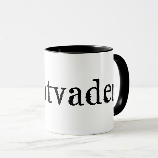 Grootvader-Tasse Tasse (VorderseiteRechts)
