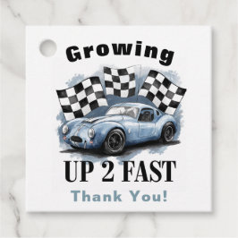 Groove 2 Fast Birthday Party Danke Geschenkanhänger