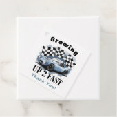 Groove 2 Fast Birthday Party Danke Geschenkanhänger (Beispiel)