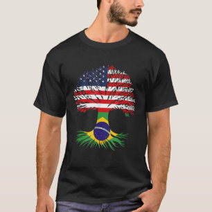 Groove American Roots American Flag Br T-Shirt