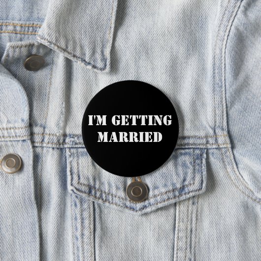 Groove Bachelor Jungle do Button Abzeichen (Beispiel)