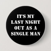 Groove Bachelor Jungle do Button Abzeichen (Vorderseite)