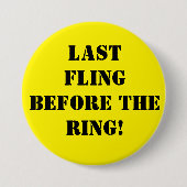 Groove Bachelor Jungle do Button Abzeichen (Vorderseite)