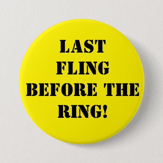 Groove Bachelor Jungle do Button Abzeichen (Vorderseite)