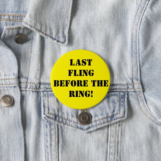 Groove Bachelor Jungle do Button Abzeichen (Beispiel)