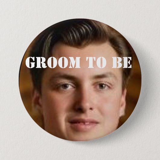 Groove Bachelor Jungle do Button Abzeichen (Vorderseite)