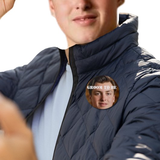 Groove Bachelor Jungle do Button Abzeichen