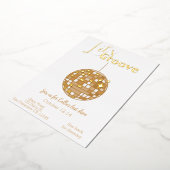 Groove Bachelorette Tour lass Last Disco Folieneinladung (Gedreht)