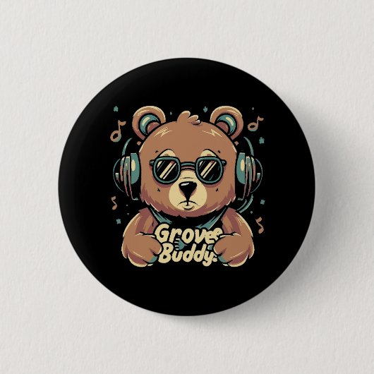 Groove Buddy Button (Vorderseite)