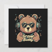 Groove Buddy Einladung (Rückseite)