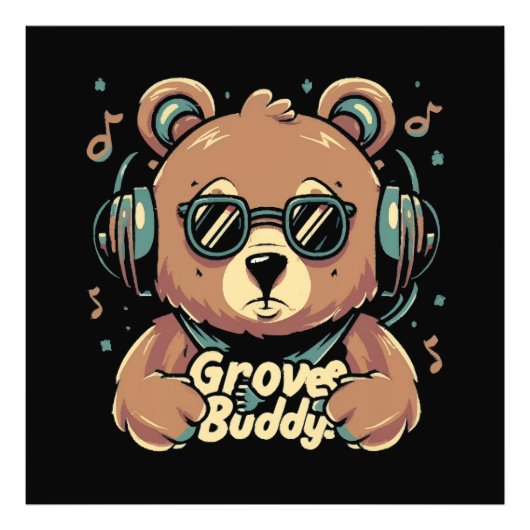 Groove Buddy Fotodruck (Vorne)