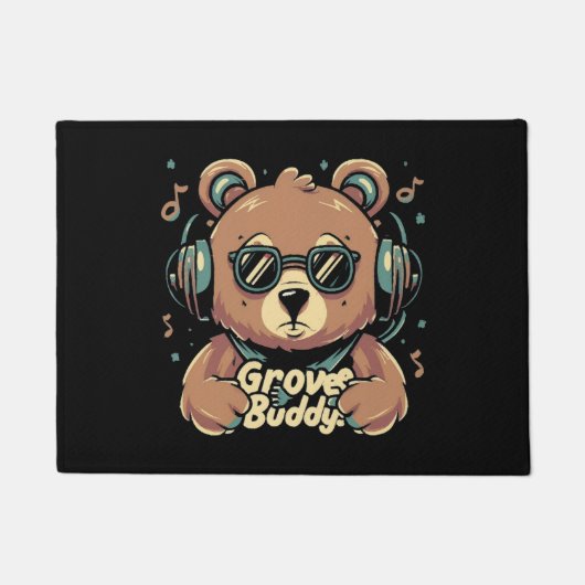 Groove Buddy Fußmatte (Vorderseite)