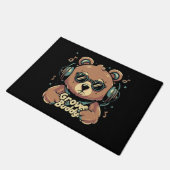 Groove Buddy Fußmatte (Schrägansicht)