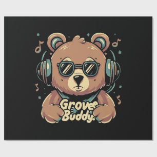 Groove Buddy Geschenkpapier