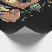 Groove Buddy Geschenkpapier (Ecke)