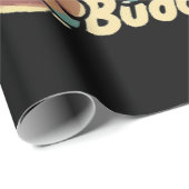 Groove Buddy Geschenkpapier (Rolleneckpunkt)