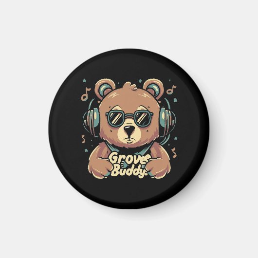 Groove Buddy Magnet (Vorne)