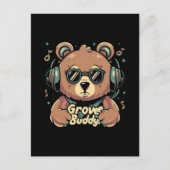 Groove Buddy Postkarte (Vorderseite)