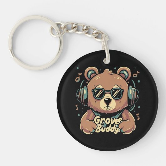 Groove Buddy Schlüsselanhänger (Vorderseite)
