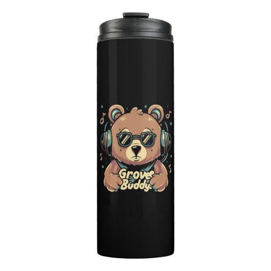 Groove Buddy Thermosbecher (Vorderseite)