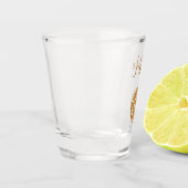 Groove Disco Bachelorette, lass Schnapsglas (Links)