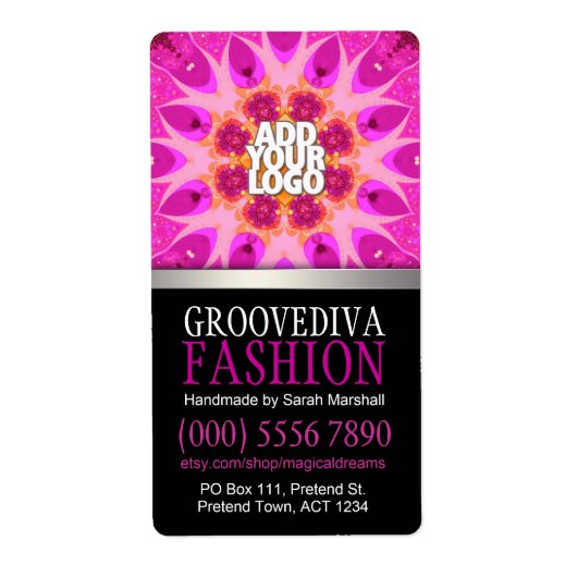 Groove Diva Fashion Business (Vorne)
