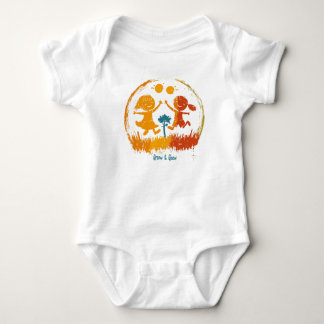 Groove & Glow Baby Bodysuit - fröhliches und spiel Strampler