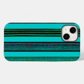 Groove Green Case-Mate iPhone Hülle (Rückseite (Horizontal))