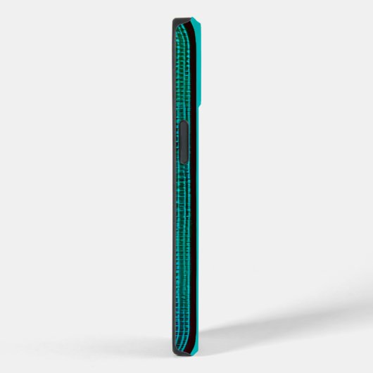 Groove Green Case-Mate iPhone Hülle (Rückseite / Rechts)