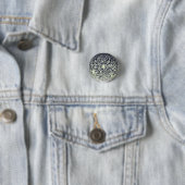Groove in Style: Retro Disco Ball Button (Beispiel)