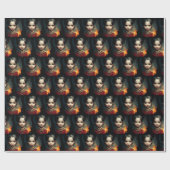 Groove ist im Herzen Geschenkpapier (Flach)