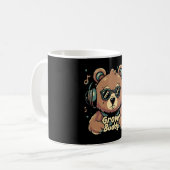 Groove-Kumpel Kaffeetasse (Vorderseite Links)