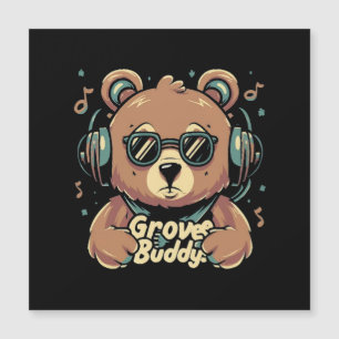 Groove-Kumpel Magnetkarte