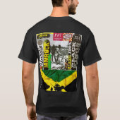 GROOVE LINE Basic Dark T-Shirt (Rückseite)