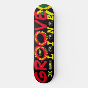 GROOVE LINIE 8 1/4" Skateboarddecke Skateboard