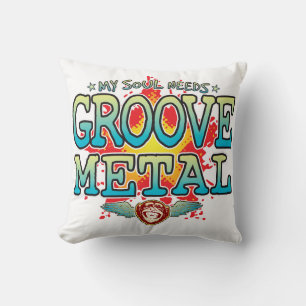 Groove Metal Soul Cushion Kissen