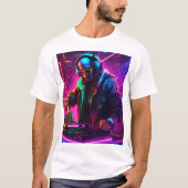 "Groove On: DJ Style T-Shirt" T-Shirt (Vorderseite)