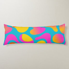 Groove Pop - Funky Retro Abstrakt Throw Kissen