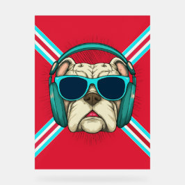 Groove Pup Acrylschild