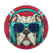 Groove Pup Dartscheibe (vorne)