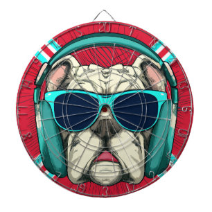 Groove Pup Dartscheibe