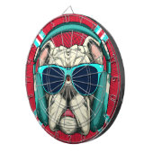 Groove Pup Dartscheibe (Vorderseite rechts)