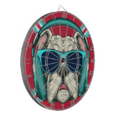 Groove Pup Dartscheibe (Vorderseite Links)