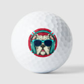 Groove Pup Golfball (Vorderseite)