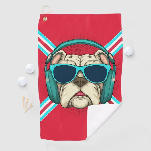 Groove Pup Golfhandtuch (Insitu)