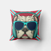 Groove Pup Kissen (Rückseite)