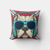 Groove Pup Kissen (Vorderseite)